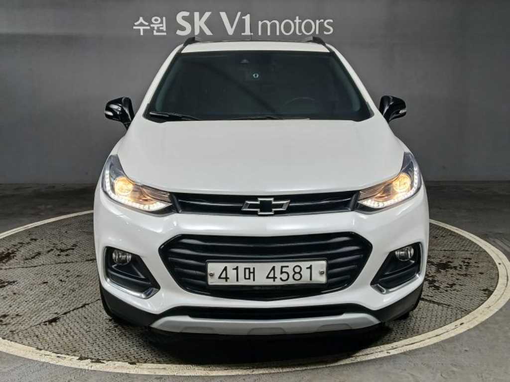 Chevrolet Trax 2019 Blanco - Importación desde Corea - HF Imports Iquique - Foto 1