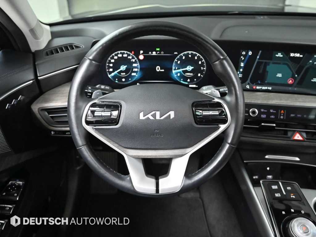 KIA K8 2022 Negro - Importación desde Corea - HF Imports Iquique - Foto 13