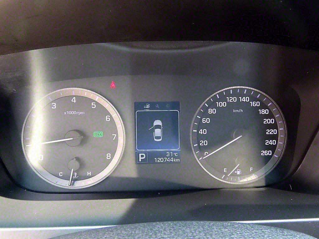 HYUNDAI Sonata 2015 Azul - Importación desde Corea - HF Imports Iquique - Foto 1