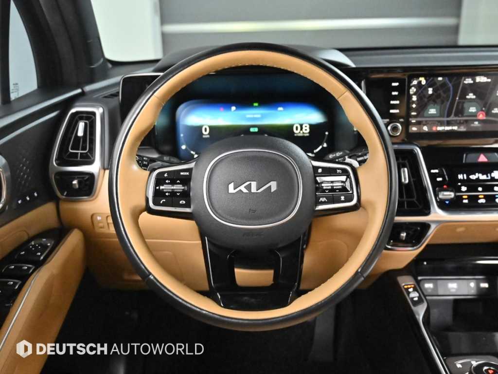 KIA Sorento 2023 Gris - Importación desde Corea - HF Imports Iquique - Foto 13