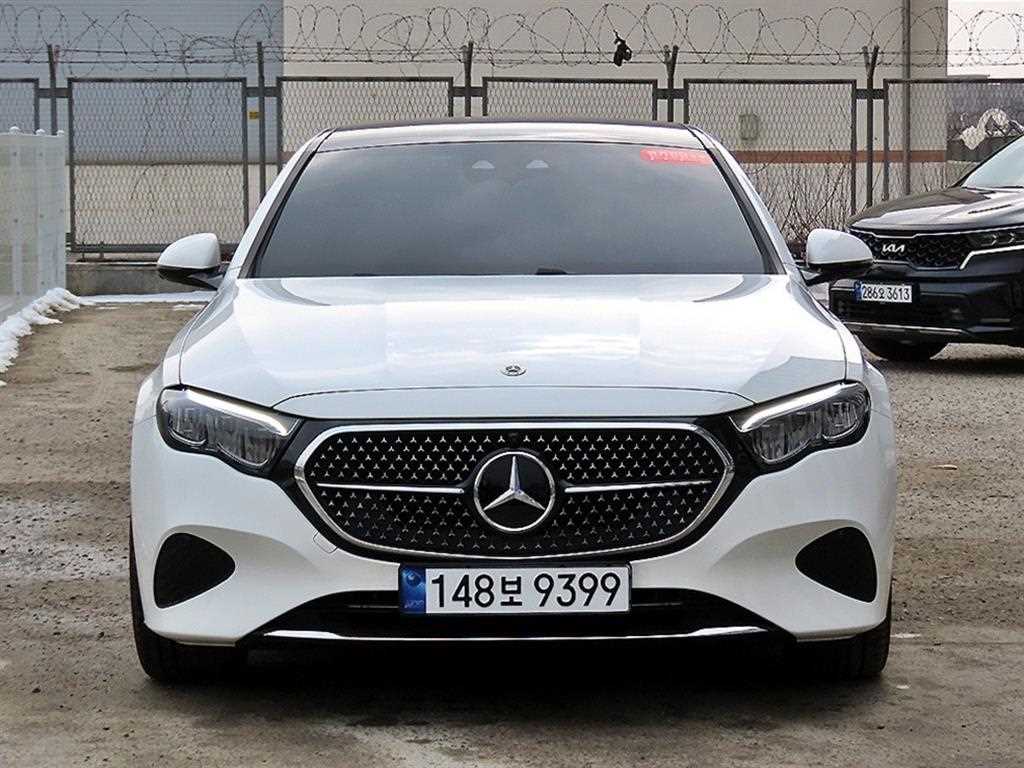 Mercedes Benz E class 2025 Blanco - Importación desde Corea - HF Imports Iquique - Foto 1