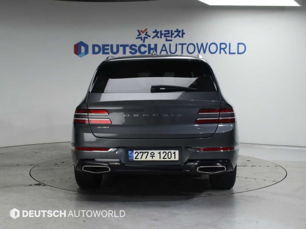 Genesis GV80 - Vista 4