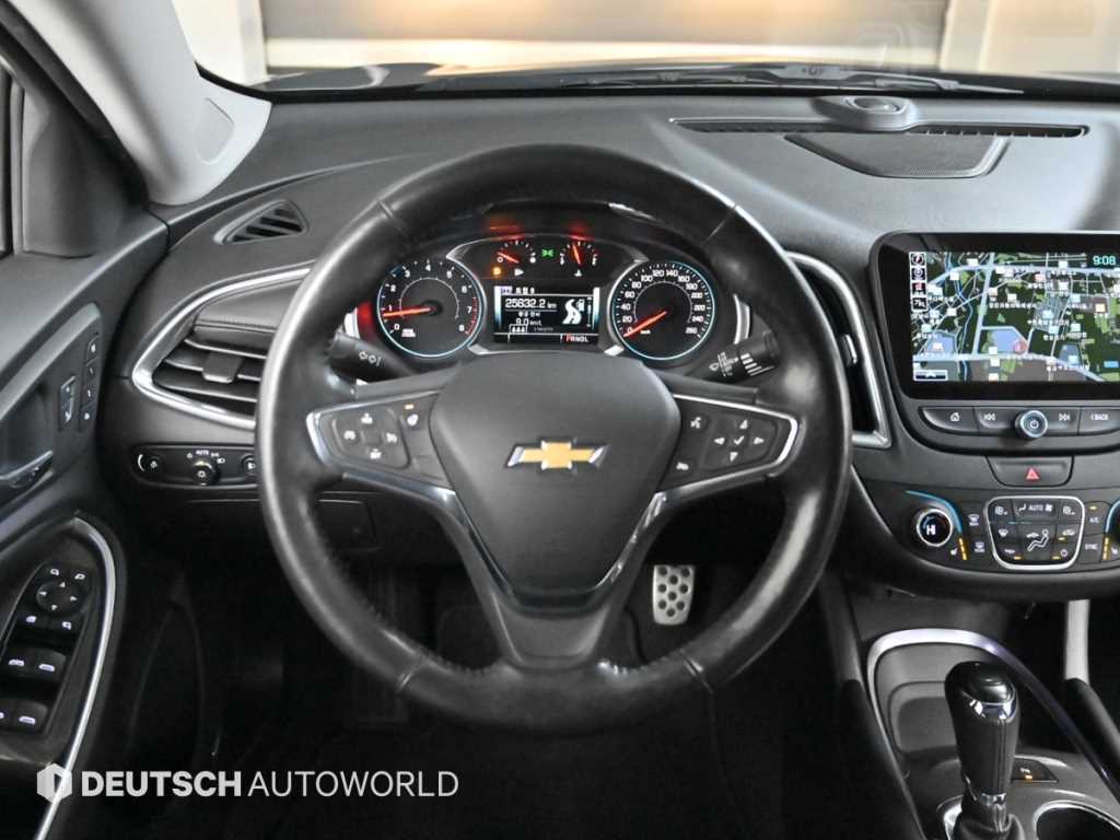 Chevrolet Malibu 2017 Negro - Importación desde Corea - HF Imports Iquique - Foto 13