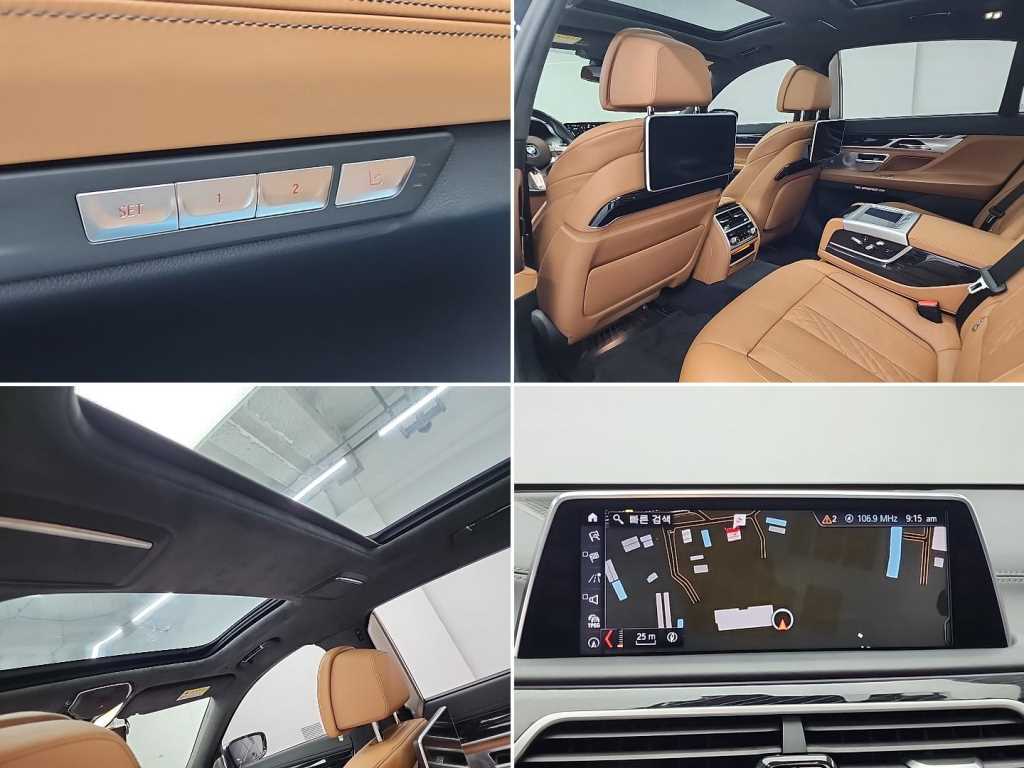 BMW 7 Series 2017 Negro - Importación desde Corea - HF Imports Iquique - Foto 16