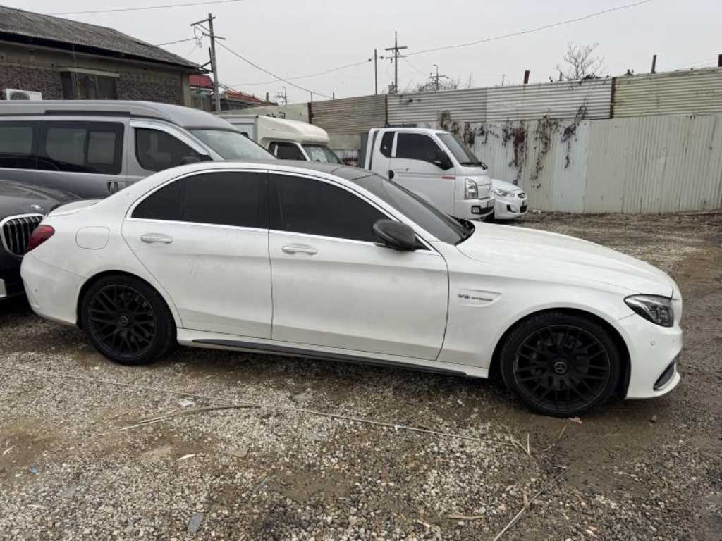 Mercedes Benz C Class - Vista 2