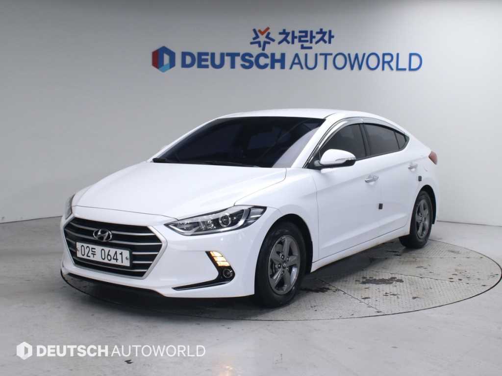 HYUNDAI Avante 2016 Blanco - Importación desde Corea - HF Imports Iquique - Foto 1