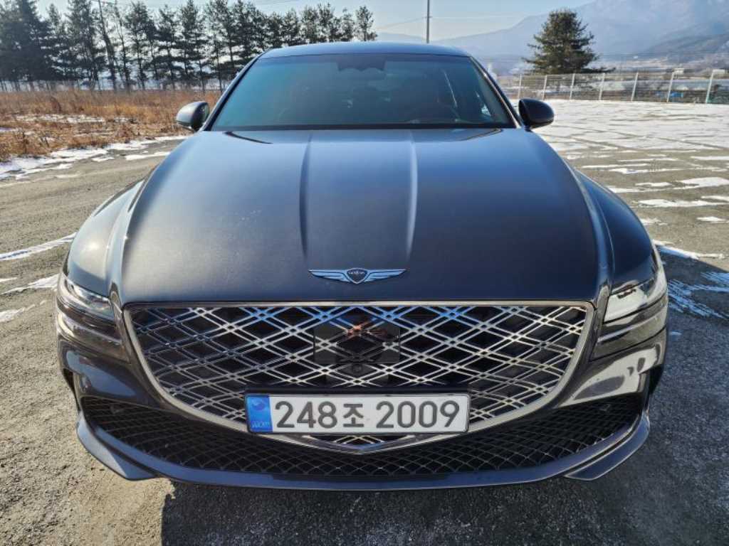 Genesis G80 2025 Gris - Importación desde Corea - HF Imports Iquique - Foto 1