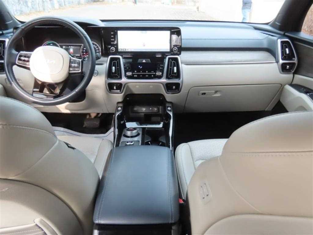 KIA Sorento 2023 Negro - Importación desde Corea - HF Imports Iquique - Foto 15