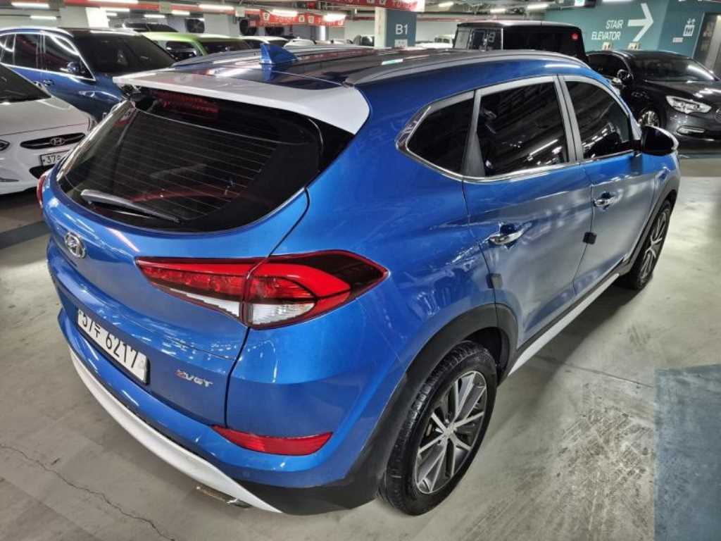 HYUNDAI Tucson - Vista 3