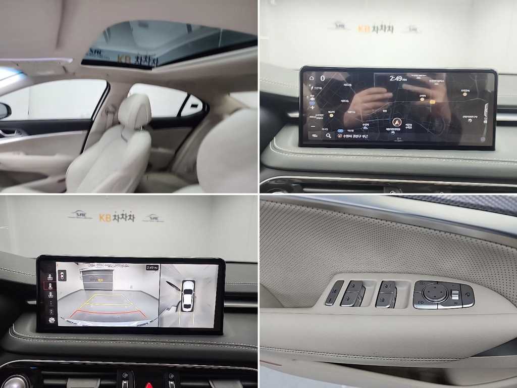 Genesis G70 2021 Blanco - Importación desde Corea - HF Imports Iquique - Foto 16