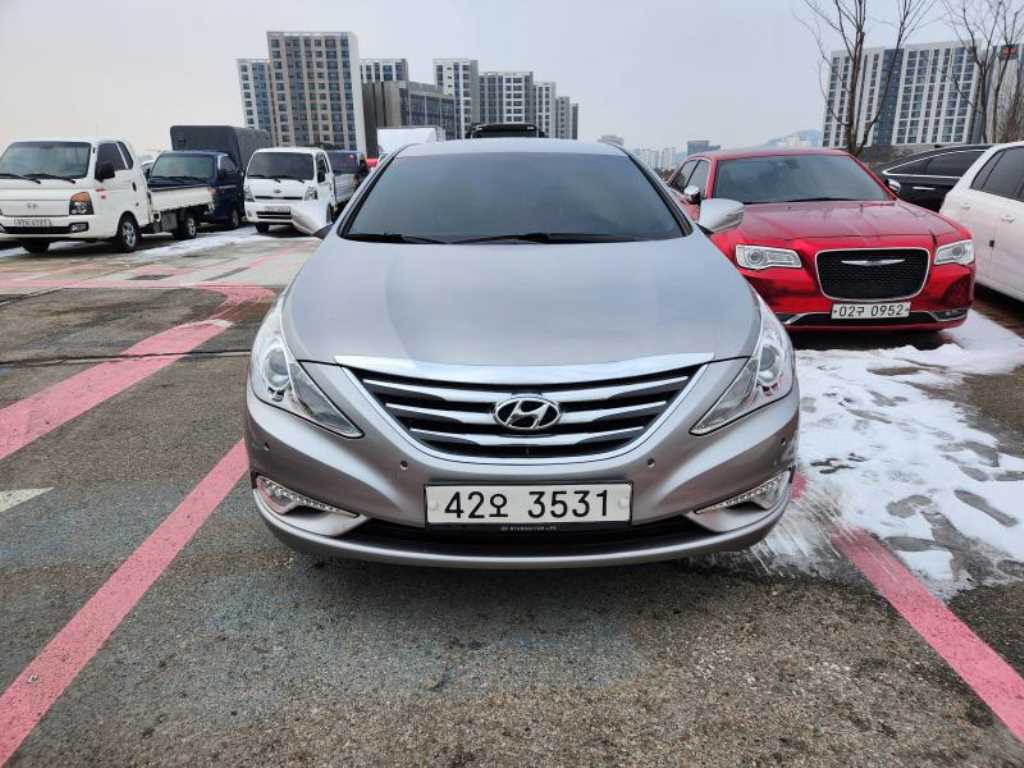 HYUNDAI Sonata 2014 Gris - Importación desde Corea - HF Imports Iquique - Foto 1
