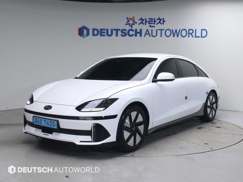 HYUNDAI Ioniq 6 2023 Blanco - Importación desde Corea - HF Imports Iquique - Foto 1