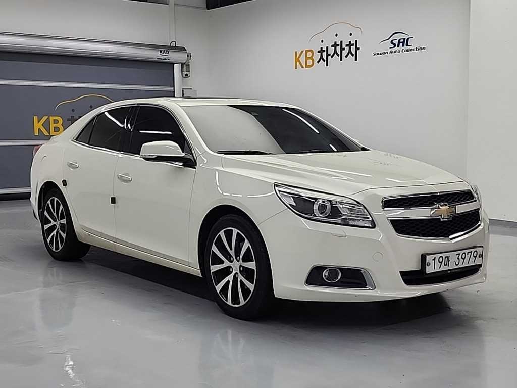 Chevrolet Malibu - Vista 4