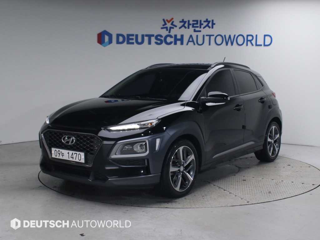 HYUNDAI Kona 2018 Negro - Importación desde Corea - HF Imports Iquique - Foto 1