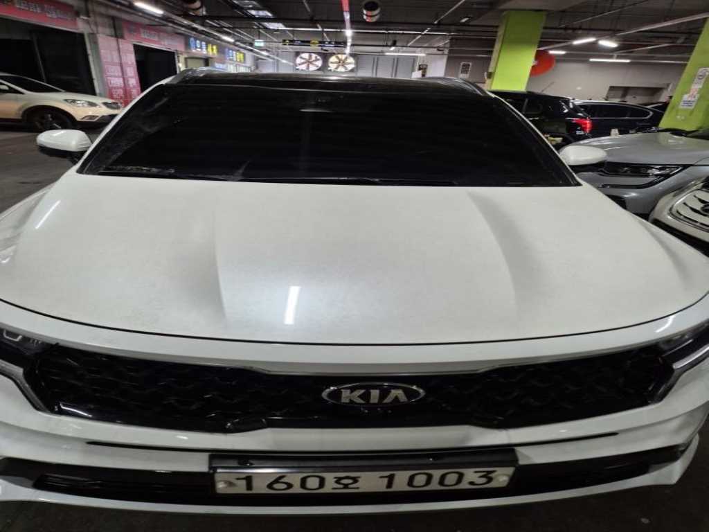 KIA Sorento 2021 Blanco - Importación desde Corea - HF Imports Iquique - Foto 1