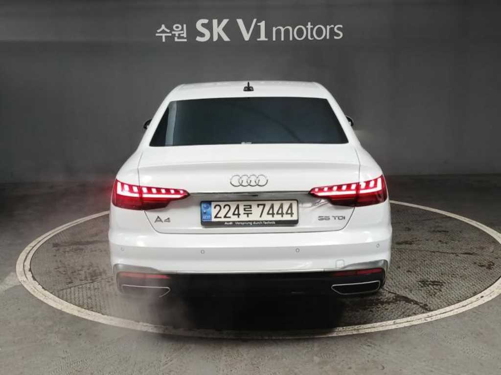 Audi A4 - Vista 5