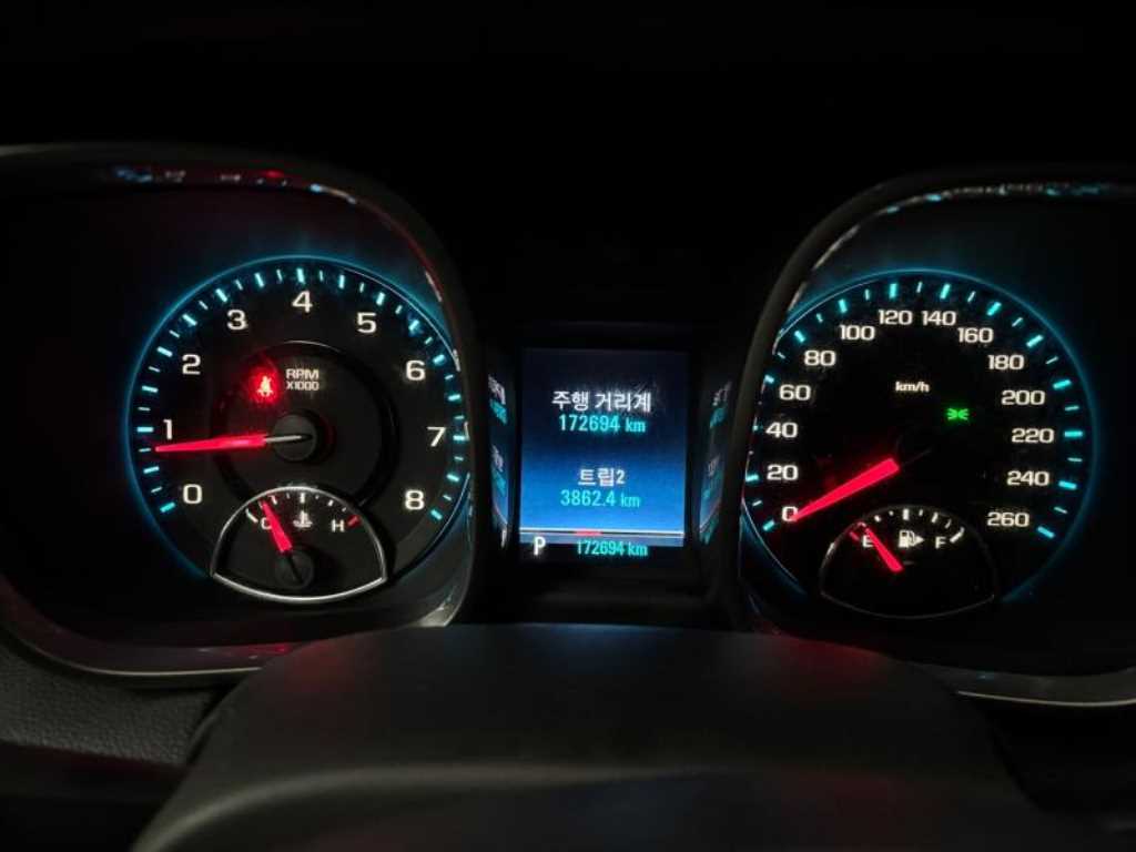 Chevrolet Malibu - Vista 9