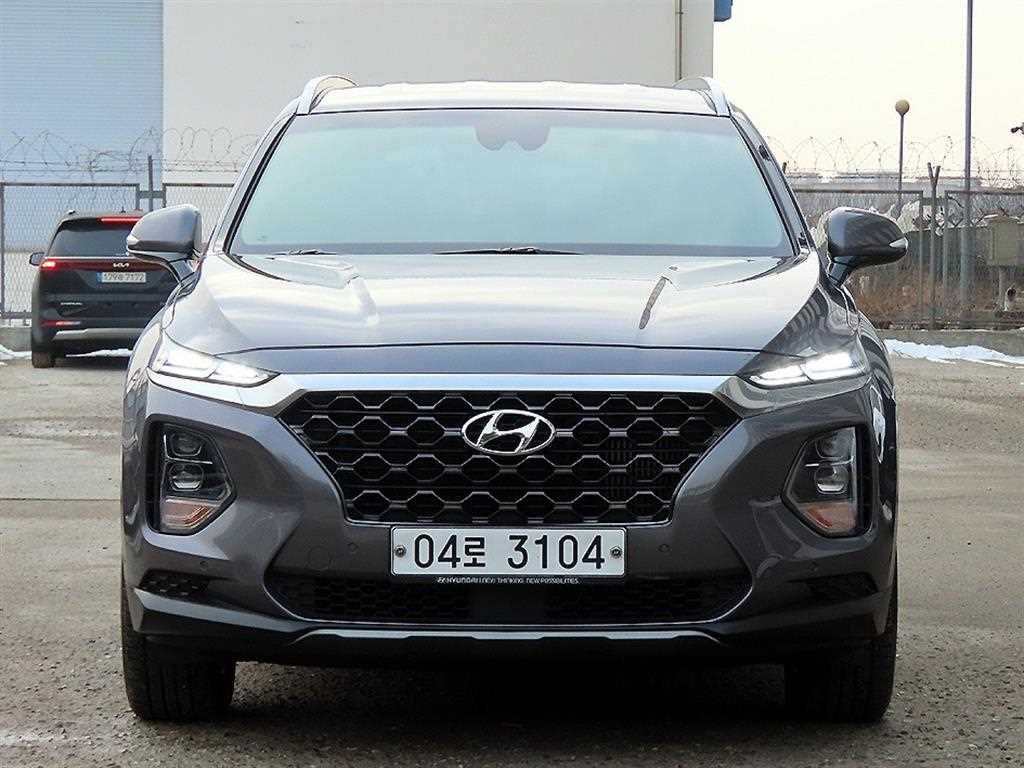 HYUNDAI Santa Fe 2019 Gris - Importación desde Corea - HF Imports Iquique - Foto 1