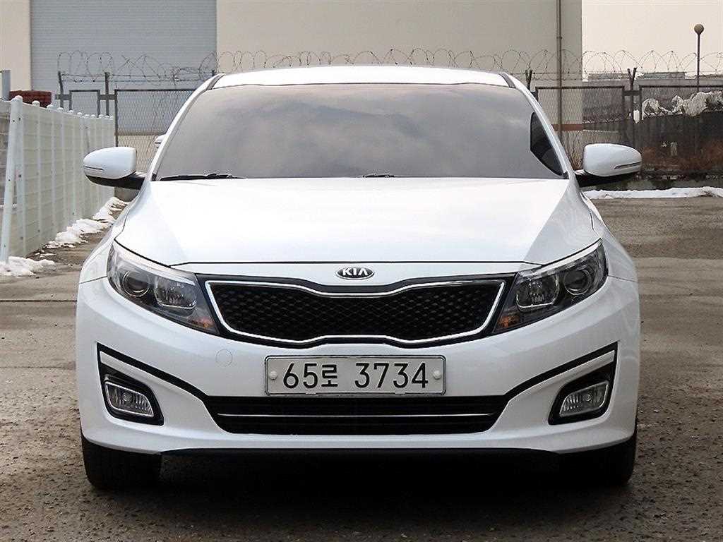 KIA K5 2015 Blanco - Importación desde Corea - HF Imports Iquique - Foto 1