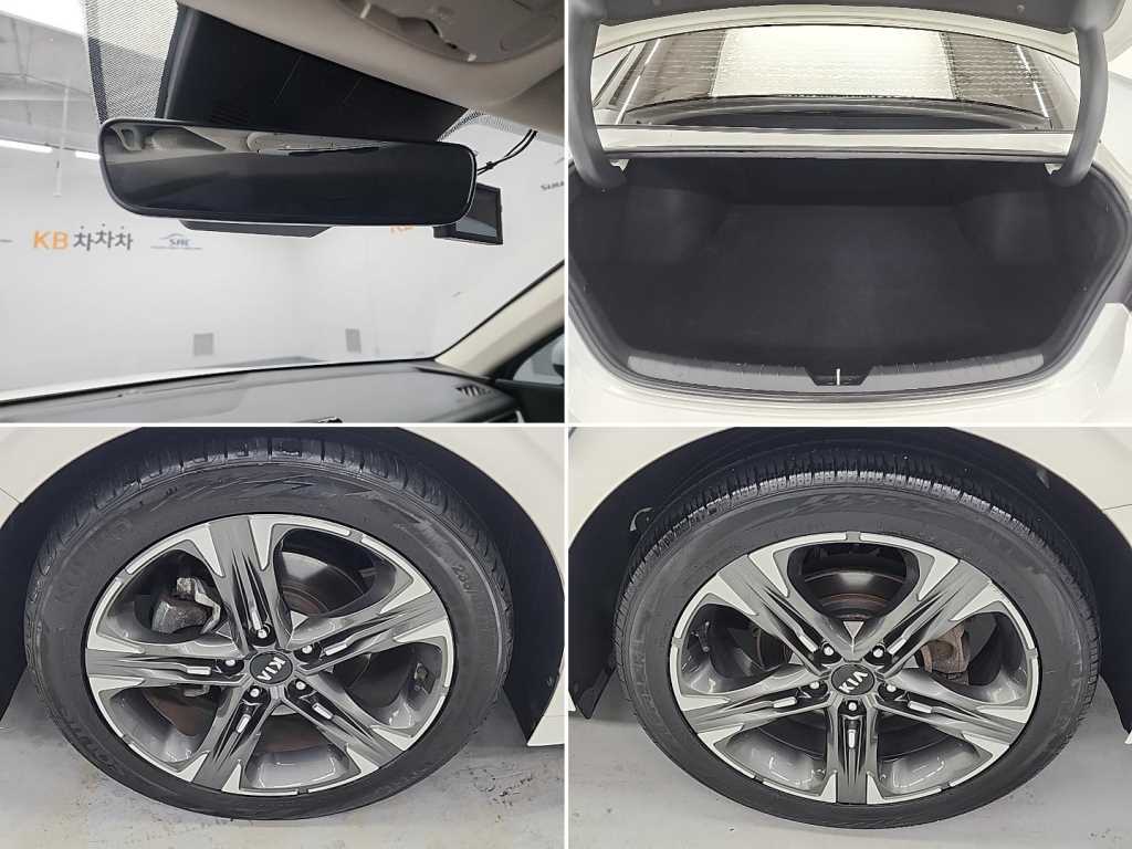 KIA K5 2020 Blanco - Importación desde Corea - HF Imports Iquique - Foto 19