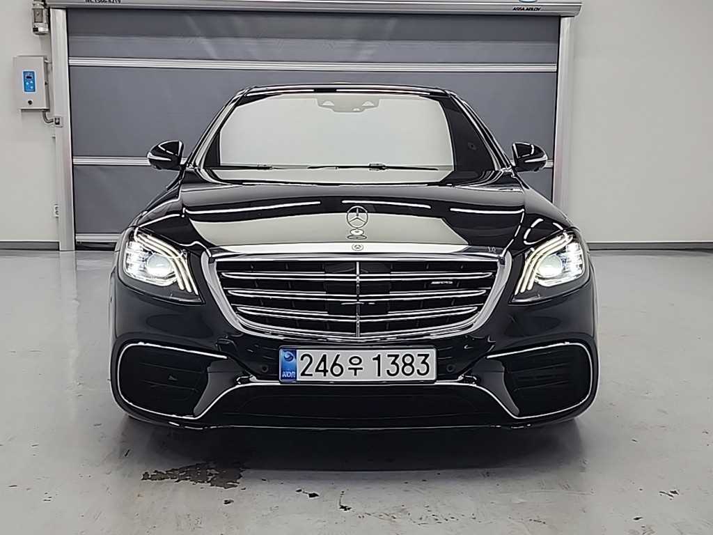 Mercedes Benz S Class - Vista 2