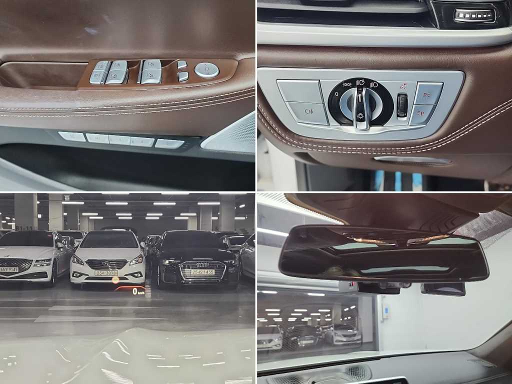 BMW 7 Series 2018 Blanco - Importación desde Corea - HF Imports Iquique - Foto 18