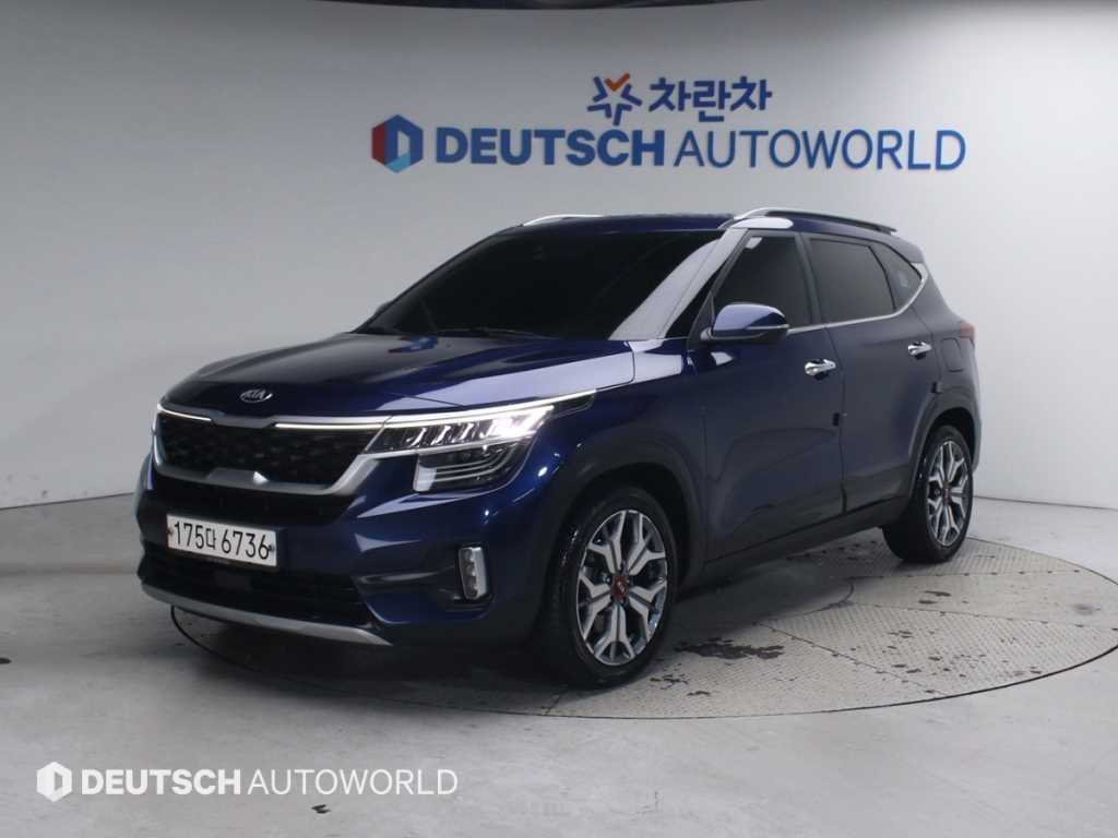 KIA Seltos 2020 Azul - Importación desde Corea - HF Imports Iquique - Foto 1