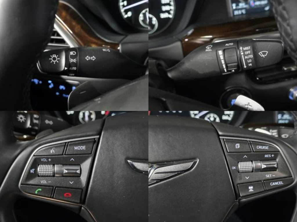 Genesis EQ900 2018 - Importación desde Corea - HF Imports Iquique - Foto 18