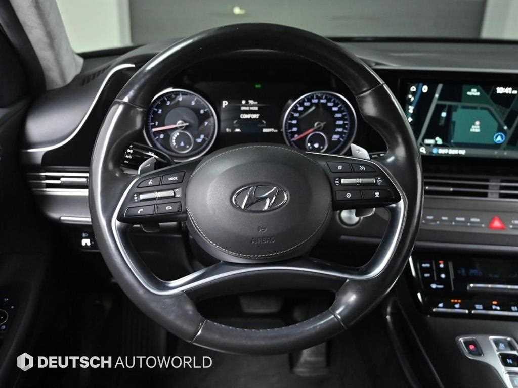 HYUNDAI Grandeur 2020 Negro - Importación desde Corea - HF Imports Iquique - Foto 13