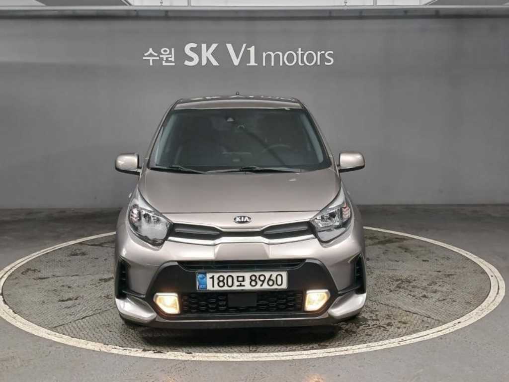 KIA Morning 2021 Gris - Importación desde Corea - HF Imports Iquique - Foto 1