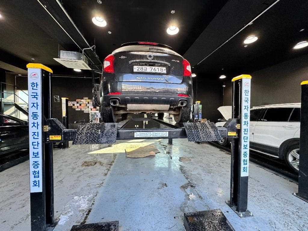 Ssangyong Korando - Vista 2