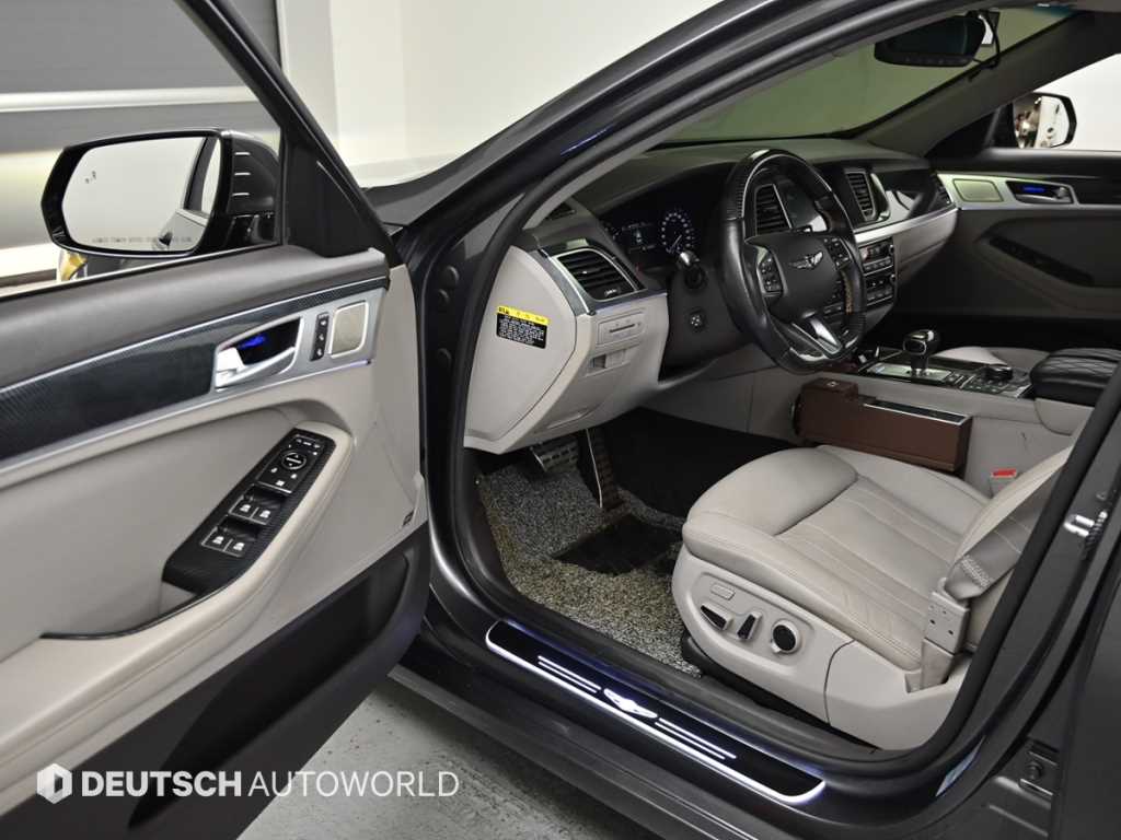 Genesis G80 - Vista 11