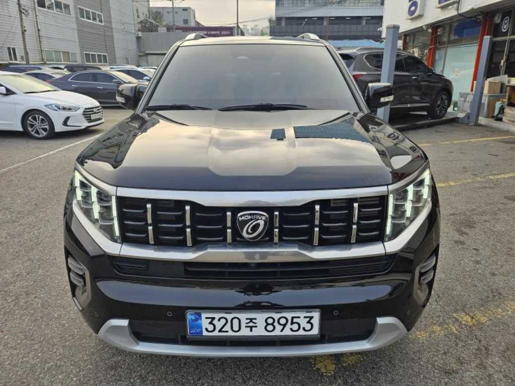 KIA Mohave - Vista 8