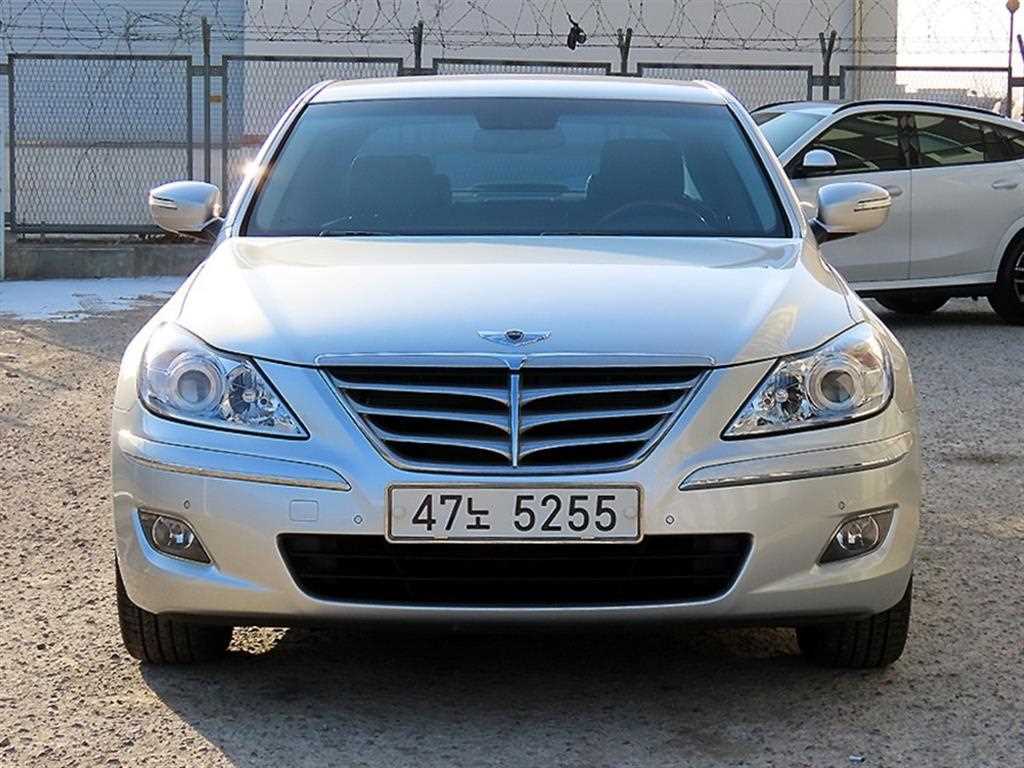 HYUNDAI Genesis 2009 Blanco - Importación desde Corea - HF Imports Iquique - Foto 1