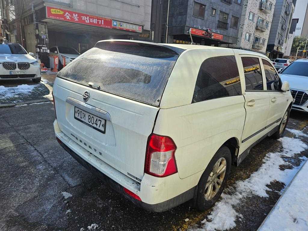 Ssangyong Korando - Vista 2