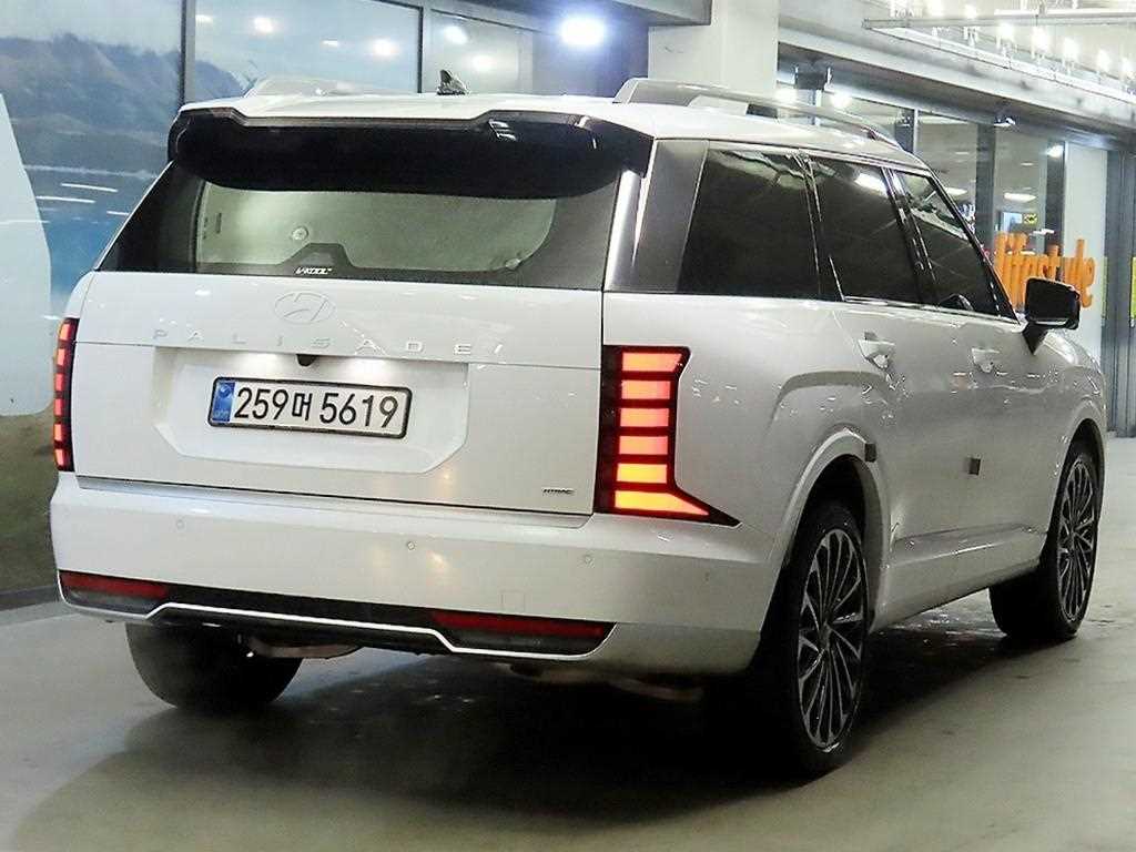 HYUNDAI Palisade - Vista 4