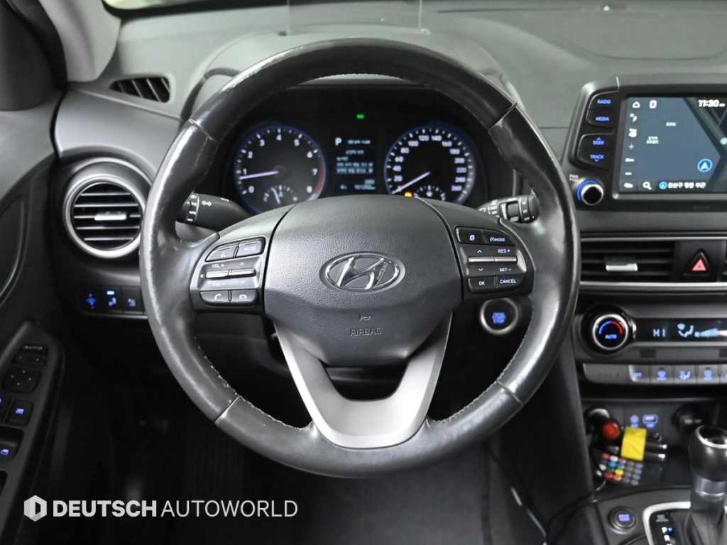 HYUNDAI Kona 2018 Negro - Importación desde Corea - HF Imports Iquique - Foto 13