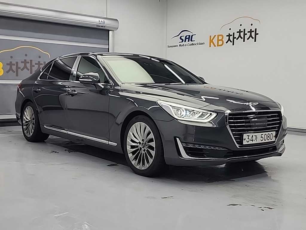 Genesis EQ900 - Vista 4