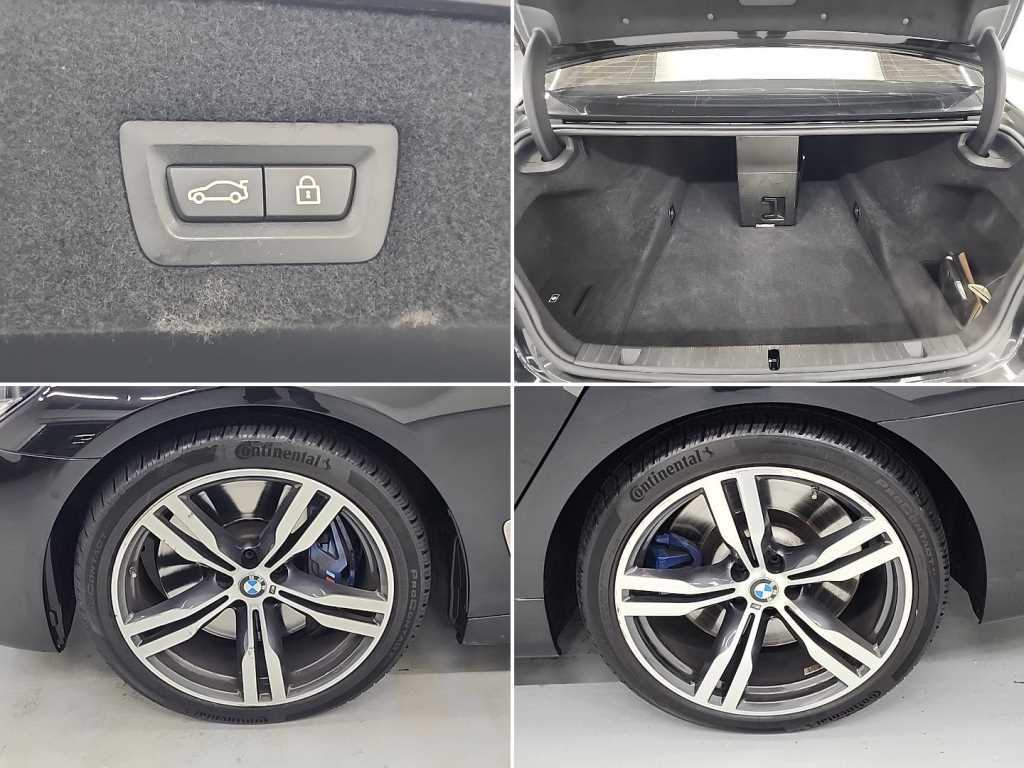 BMW 7 Series 2017 Negro - Importación desde Corea - HF Imports Iquique - Foto 19