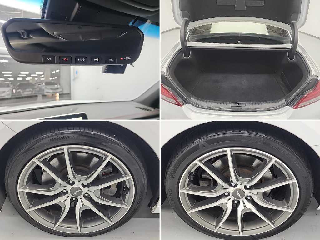 Genesis G70 2018 Blanco - Importación desde Corea - HF Imports Iquique - Foto 20