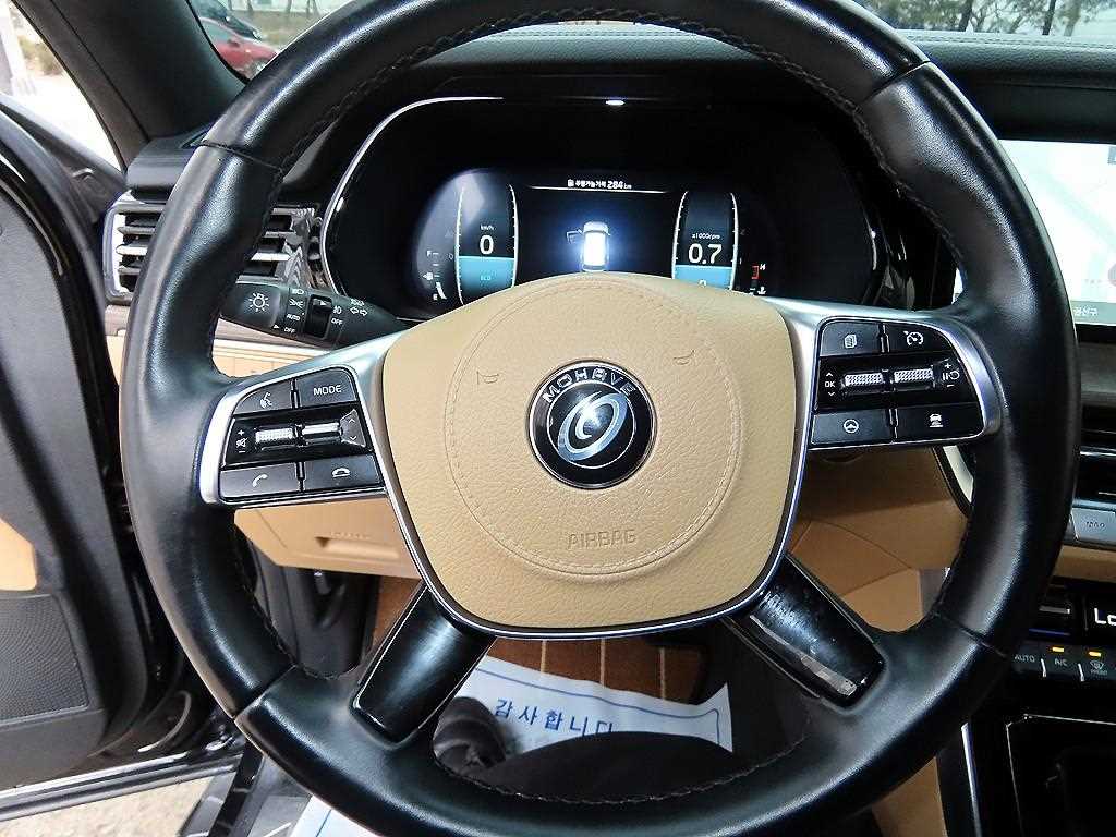 KIA Mohave - Vista 8