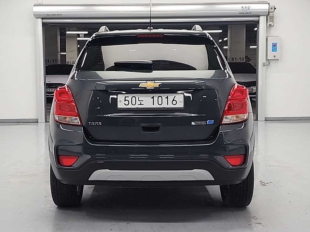 Chevrolet Trax - Vista 3