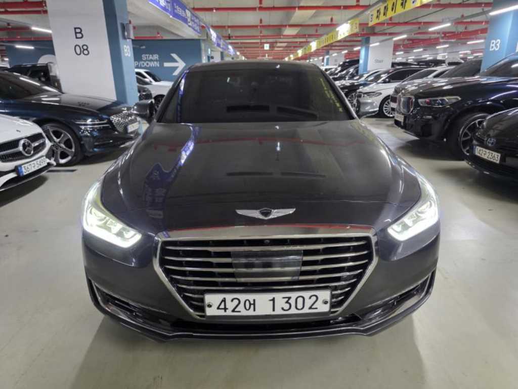 Genesis EQ900 2018 - Importación desde Corea - HF Imports Iquique - Foto 1