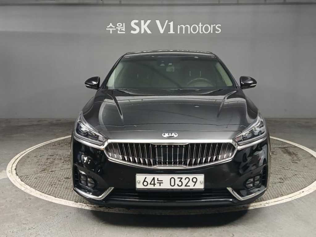 KIA K7 2016 Negro - Importación desde Corea - HF Imports Iquique - Foto 1