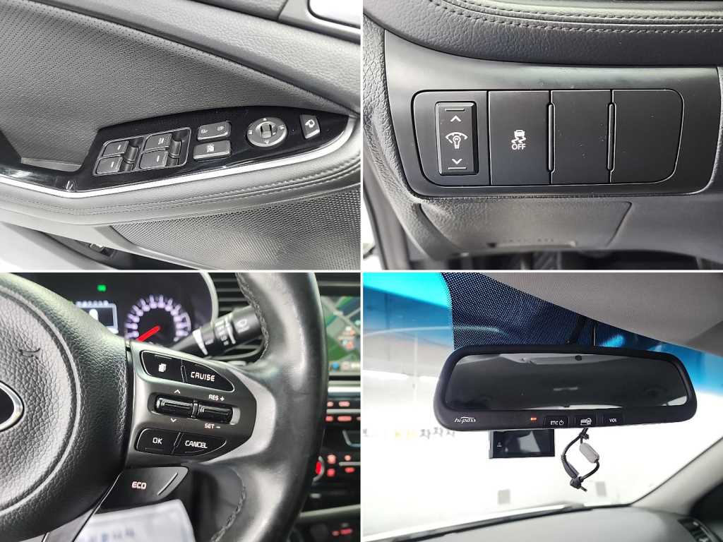 KIA K5 2015 Blanco - Importación desde Corea - HF Imports Iquique - Foto 17