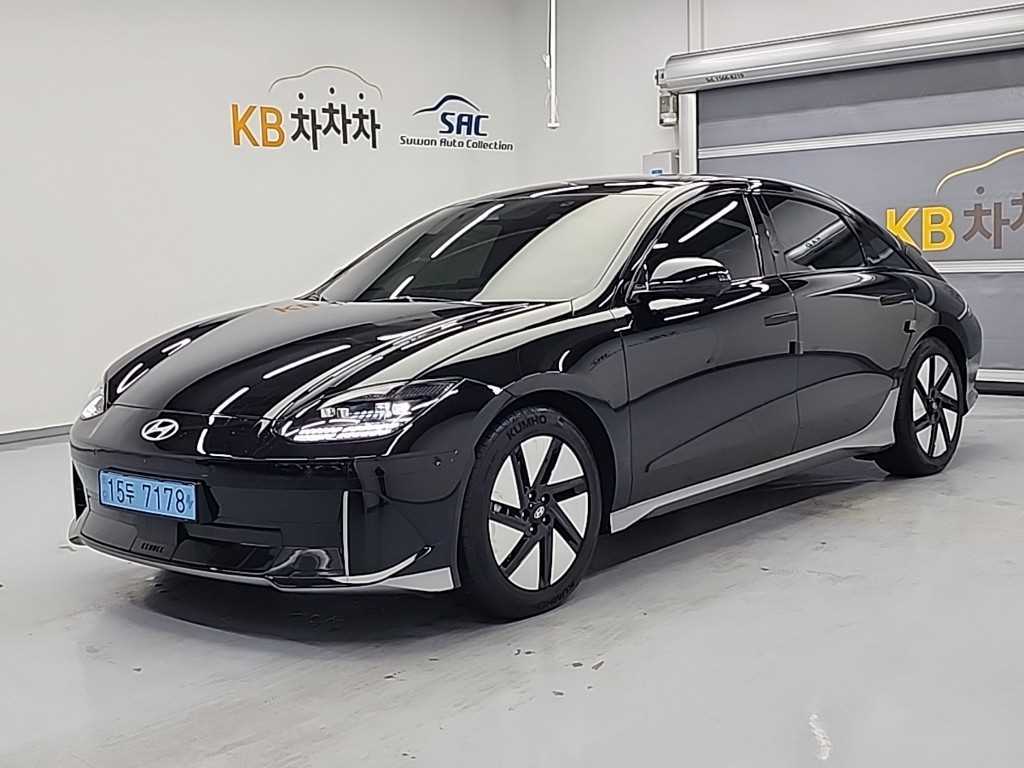 HYUNDAI Ioniq 6 2023 Negro - Importación desde Corea - HF Imports Iquique - Foto 1