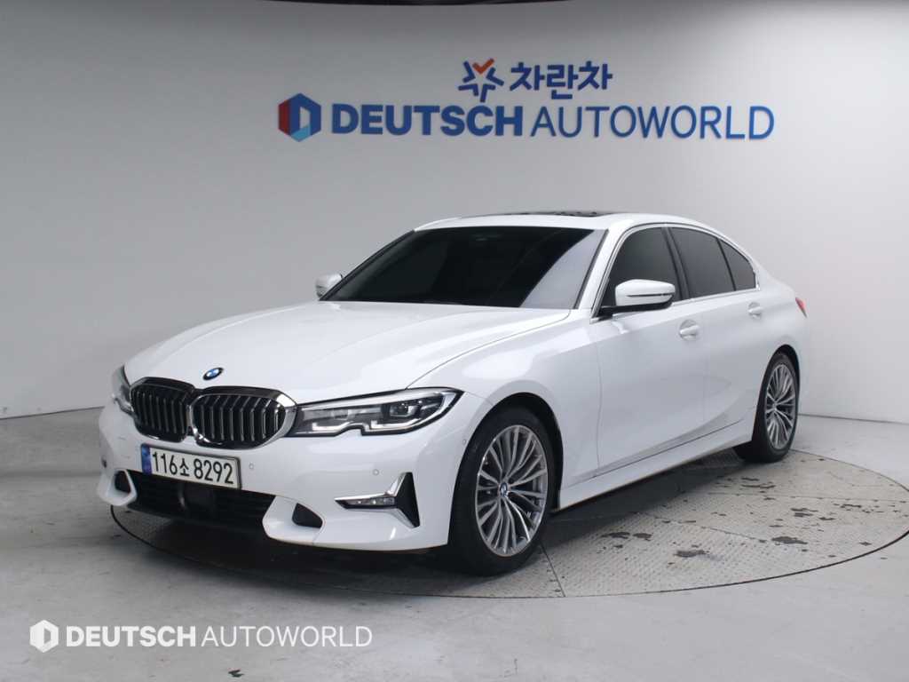 BMW 3 series 2021 - Importación desde Corea - HF Imports Iquique - Foto 1