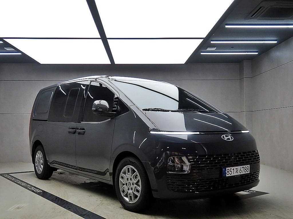 HYUNDAI Staria 2025 Gris - Importación desde Corea - HF Imports Iquique - Foto 1