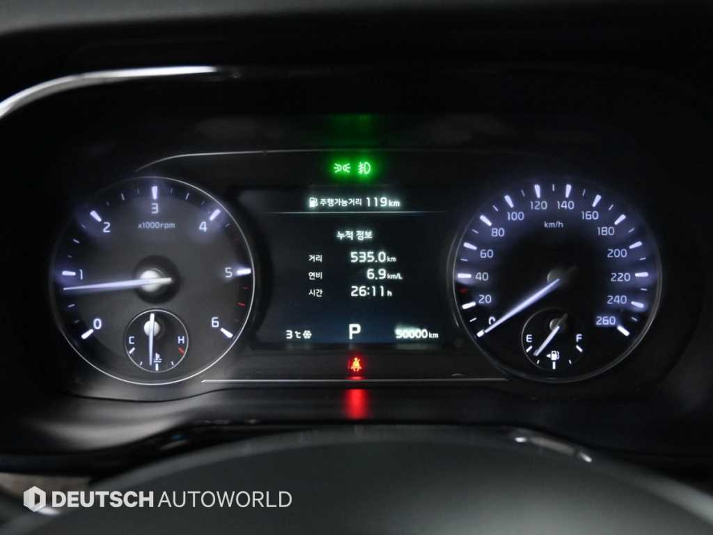 KIA Mohave - Vista 8