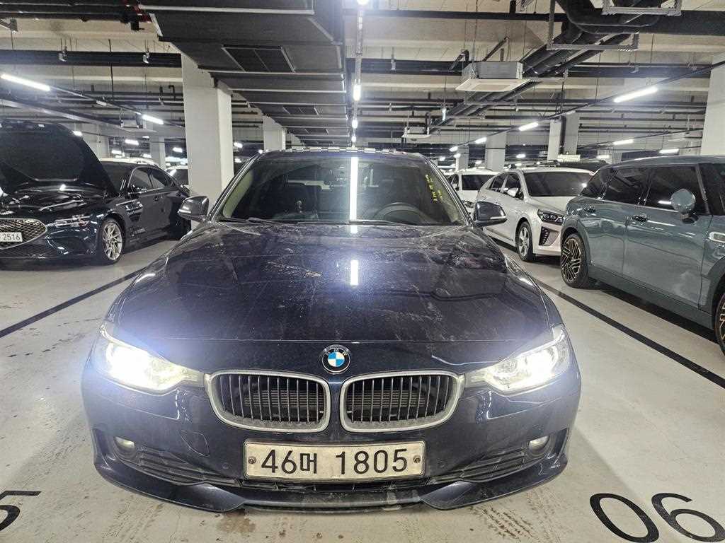 BMW 3 series 2014 Azul - Importación desde Corea - HF Imports Iquique - Foto 1